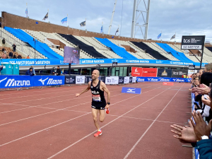 Bas Stigter in zijn laatste meters