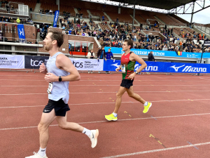 Ewout in zijn laatste meters