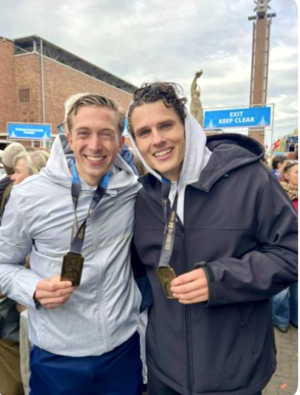 Jesper en Wessel kunnen nog lachen