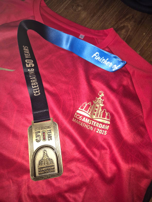 De medaille van Sebastiaan Kwak