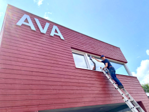 Oivind op hoogtestage