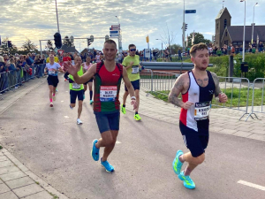 Oscar Dijst onderweg