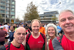 Jan, Patrick, Simone en Gert Jan