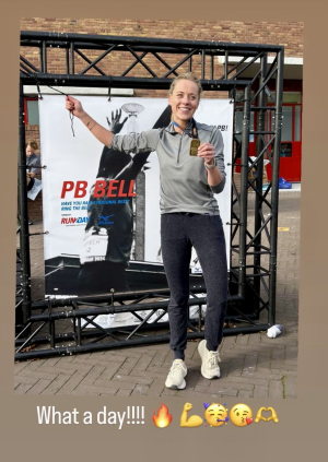 Marliek liep een mooi pr