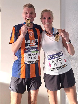 Menno en Astrid de Jong