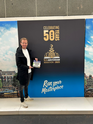 Vernon heeft z'n startnummer te pakken