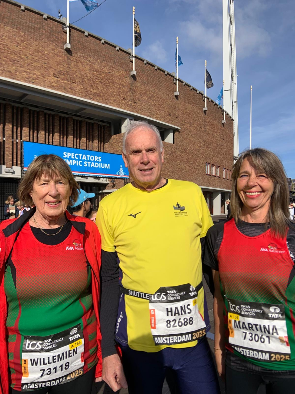 Willemien, Hans en Martina