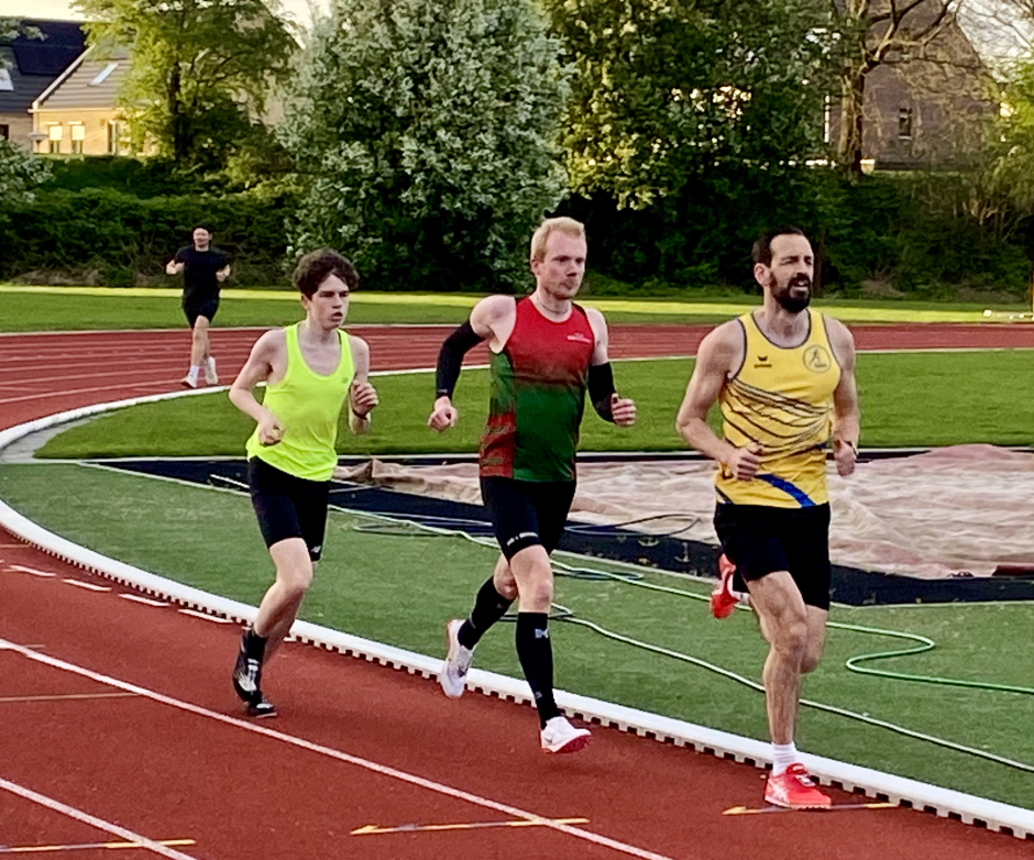 Op kop Rik Groenedijk