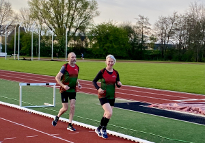 Haas Maaike gevolgd door Siebe