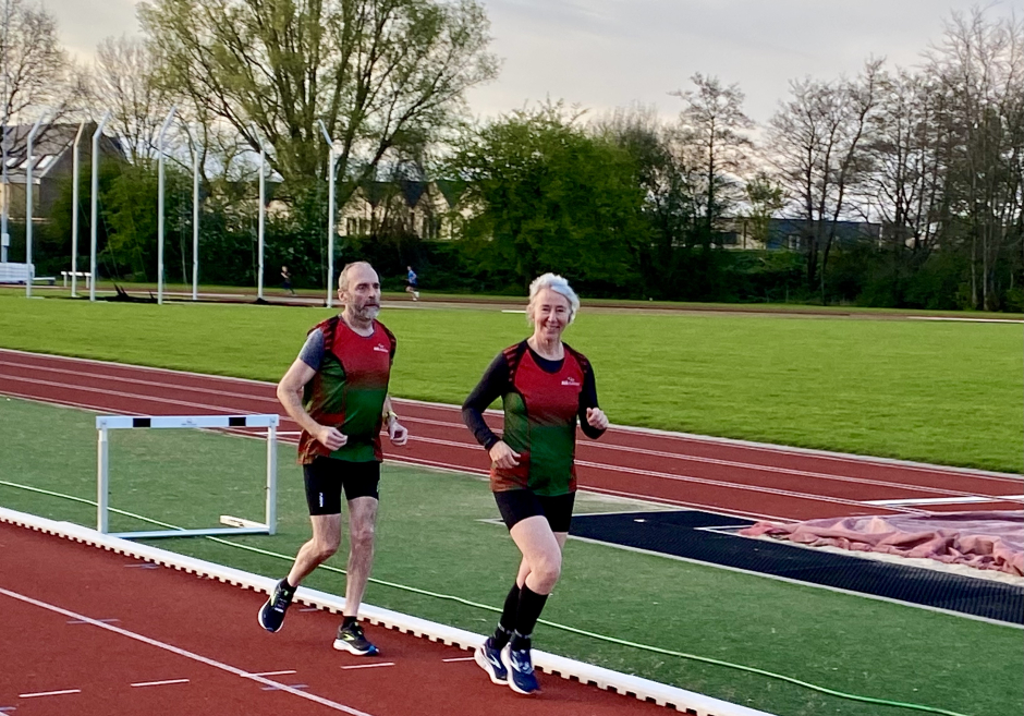 Haas Maaike gevolgd door Siebe