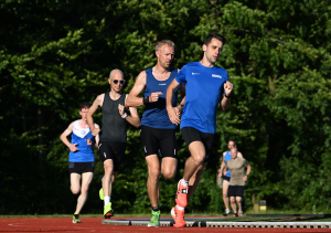 Brent Pieterse, de winnaar van de 5km