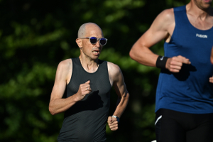 Andy Fuller, de nummer 3 op de 5km
