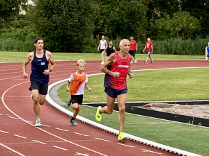 Johan Smet met daarnaast Brettley en Steyn