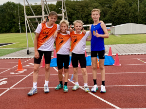 Logan met de Onos-boys