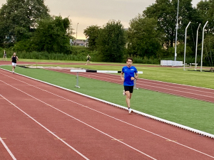 Brent, winnaar van de 5.000 meter