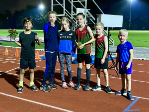 De AVA pupillen bij deze baanloop