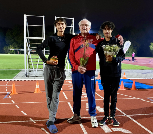 Peter Velthuis en kleinzonen