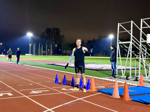 Maro Versluis, de snelste man op de baan