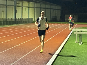 Robert Schrauwen, opnieuw winnaar van de 5km