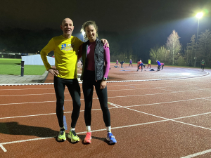 Theo en Eva, de nummers 1 en 2 van de 3km
