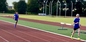 Michel Vollebregt wordt net niet gelapt door maatje Brent