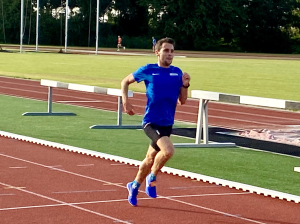 Brent sprint naar de finish