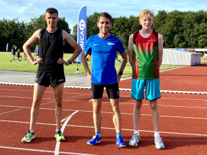DE top 3 van de 3.000 meter