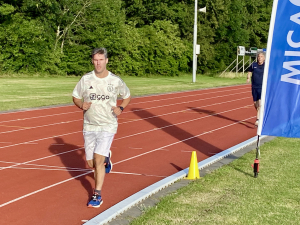 Jeroen Mulder met een heel mooi shirt