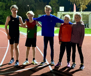 Joren, Julian, Gijs, Norah en Hannah