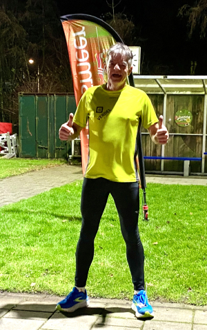 Peter van Wouw de man van al 142 marathonse