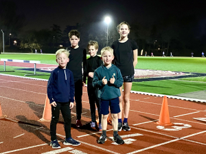 De top van de 1.000 meter