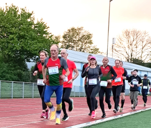 John 't Hoen leidt de middengroep