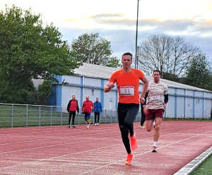 Erwin Metselaar met kort er op Paul Schockman