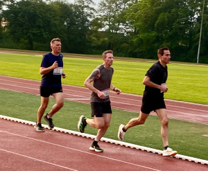 Rob, Marcel en Sietse