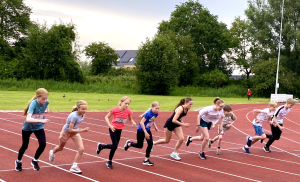 De Jeunioren zijn gestart