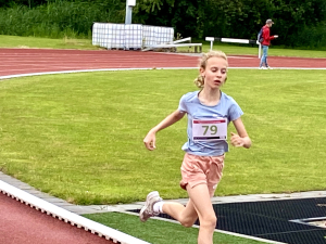 Mette van Stralen, koploper in het BACO klassement