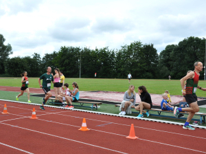 Erik voor Jeroen en Erica