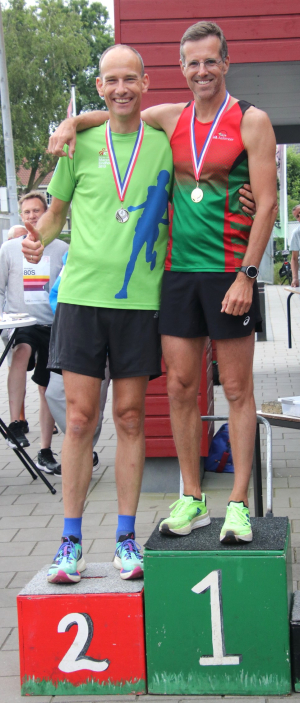 Erik (2e) en Erwin (1e)