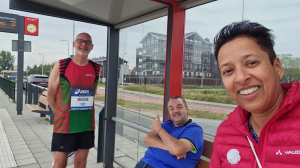 3 klanten bij de beruchte Aalsmeerse busbaan 