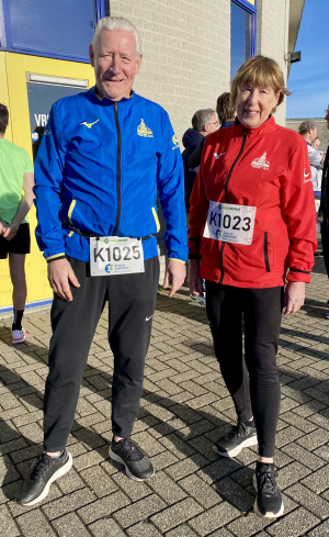 Hans en Willemien van de woensdagochtendgroep