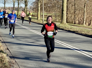 Mariska heeft nog lucht over