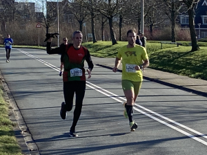 Zwaaien met je handschoenen
