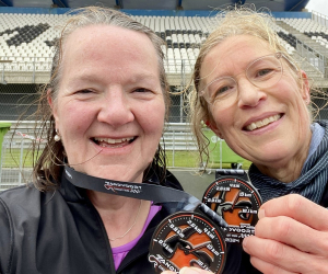 Fiona en Krista: Yes, we did it!