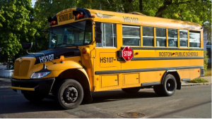 Boston schoolbus