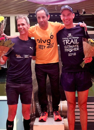 Erik Tange: 3e bij de mannen 50+