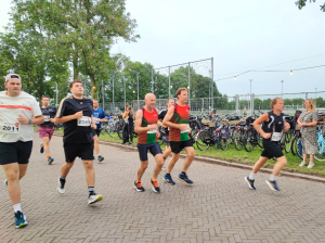 Arnout en Erwin zijn ook gestart