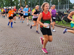 Marjan vlak na de start