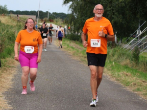 Wiebe op de 4km