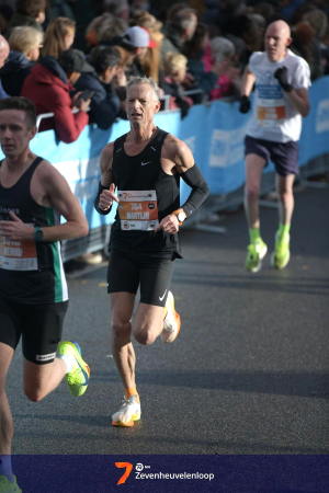 Martijn op weg naar een nieuw clubrecord M50