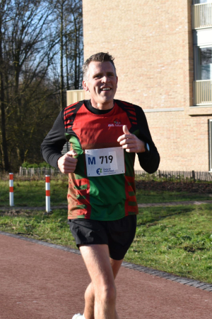 Sietse bij 6km